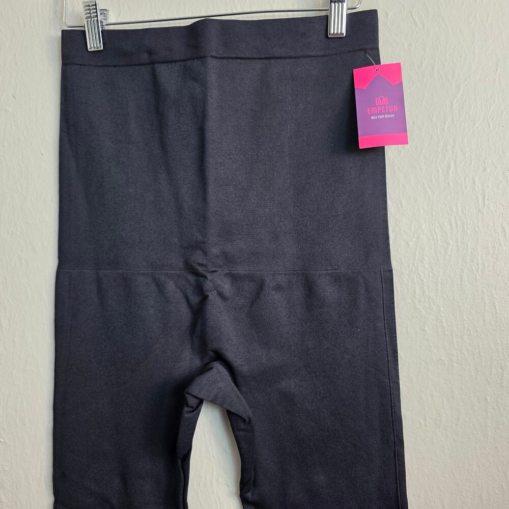 NWT Empetua Shapermint High Waisted Shaping Black Legging Large - Picture 5 of 12